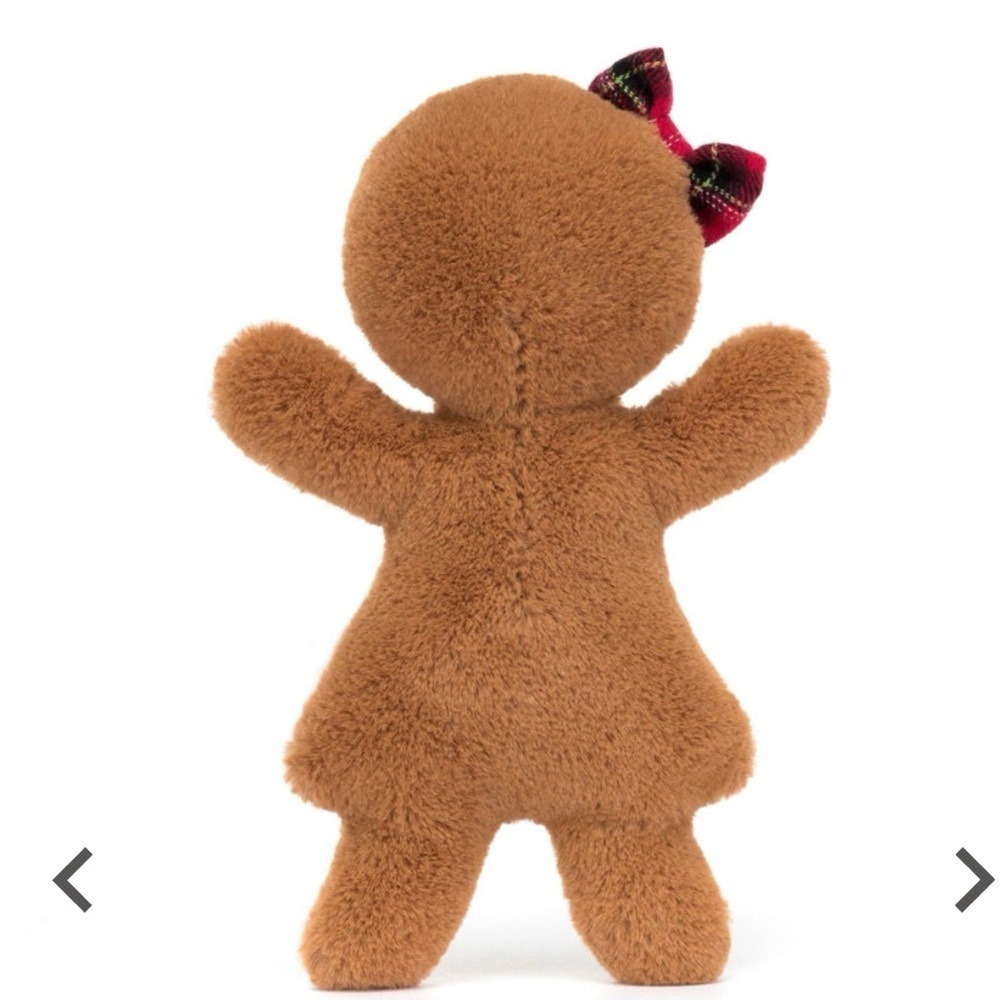 Jellycat Jolly Gingerbread Ruby NWT - Picture 2 of 6
